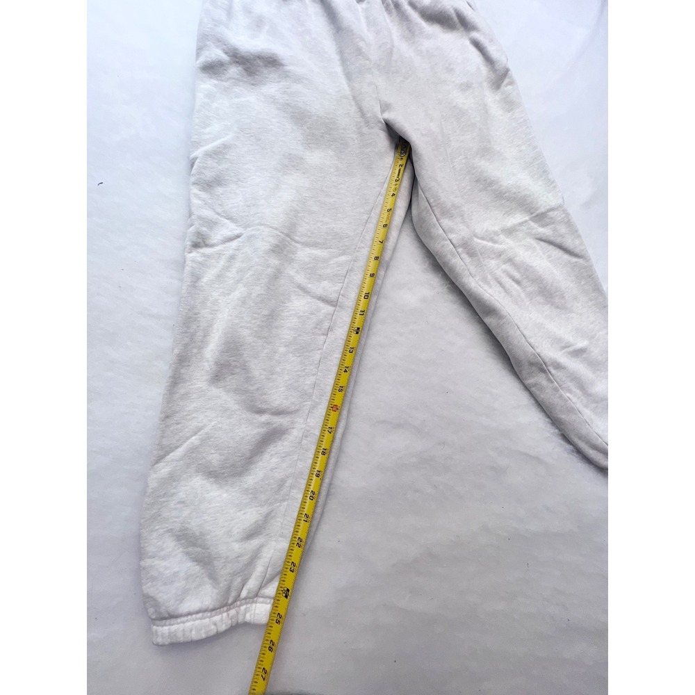 TNA Aritzia Cozy Boyfriend fleece Gray joggers- M - Picture 8 of 11
